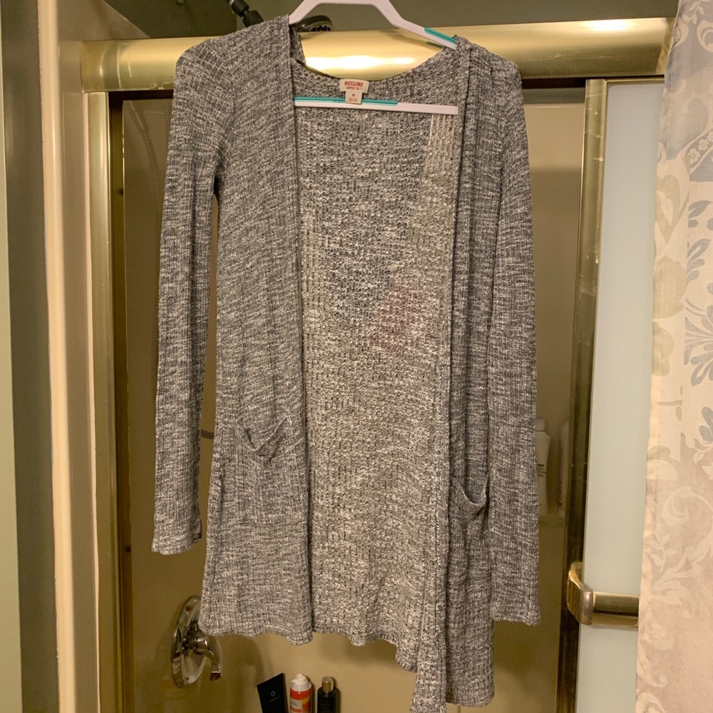 Mossimo hooded Cardigan